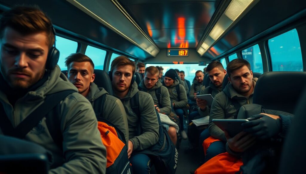 Подготовка к матчу в дальнем турне: состав и логистика - иллюстрация