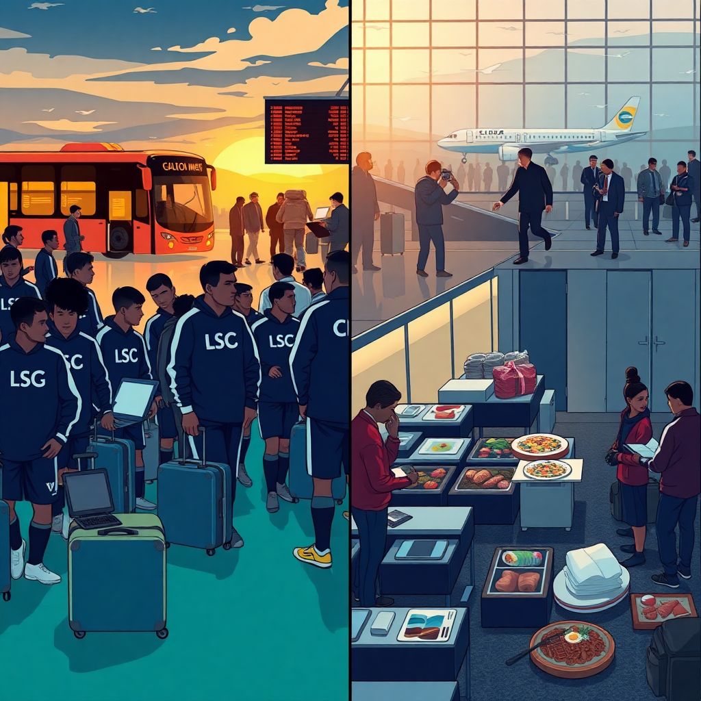 Подготовка к матчу в дальнем турне: оптимальный состав команды и логистика