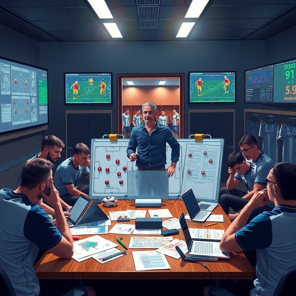 Интервью с тренером о выборе состава на игру и ключевых принципах отбора