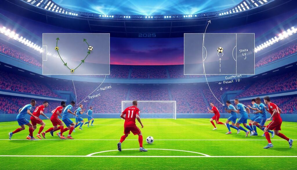 Прогноз на матч против команды с высоким прессингом - иллюстрация