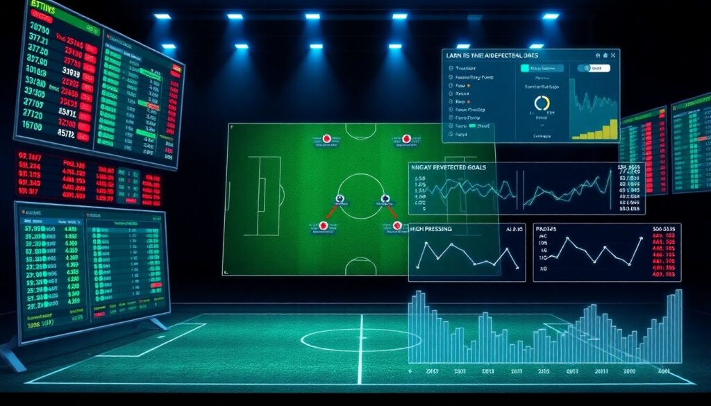 Прогноз на матч против команды с высоким прессингом - иллюстрация