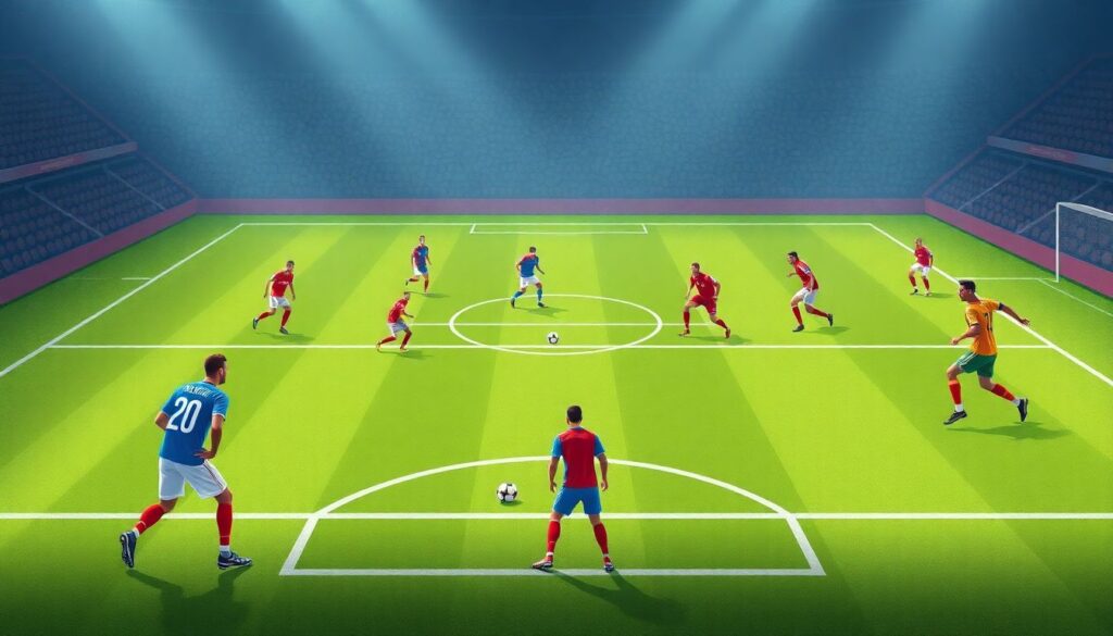 Прогноз на матч против команды с высоким прессингом - иллюстрация