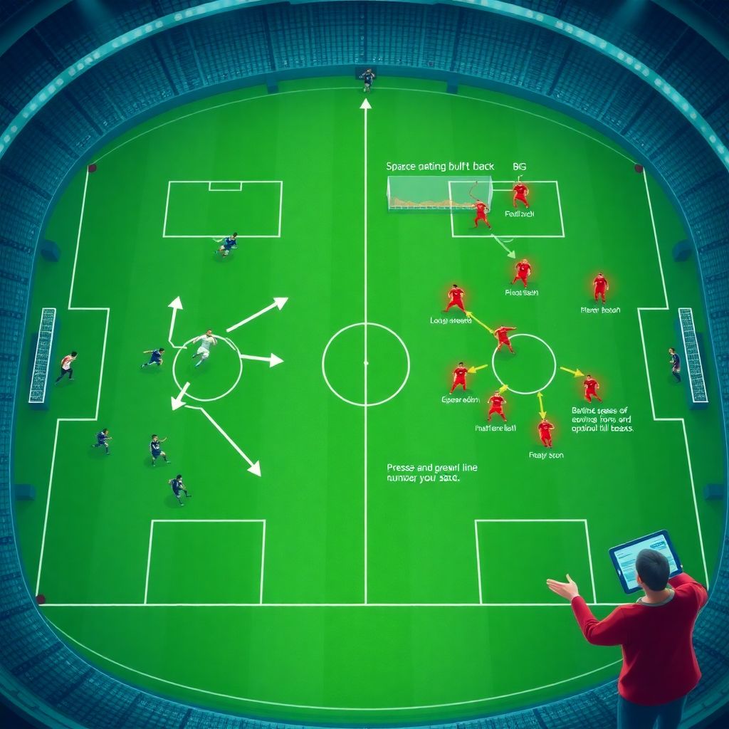 Прогноз на матч против команды с высоким прессингом и тактика успешной игры