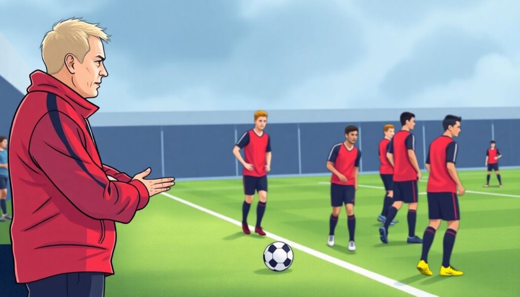 Подготовка к матчам в условиях жесткого календаря - иллюстрация