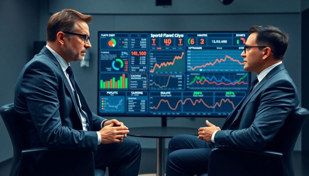 Интервью с аналитиком о шансах на победу - иллюстрация