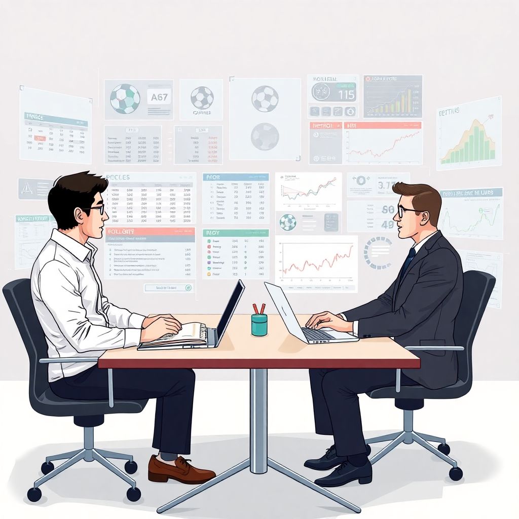 Интервью с аналитиком о шансах на победу в предстоящем соревновании