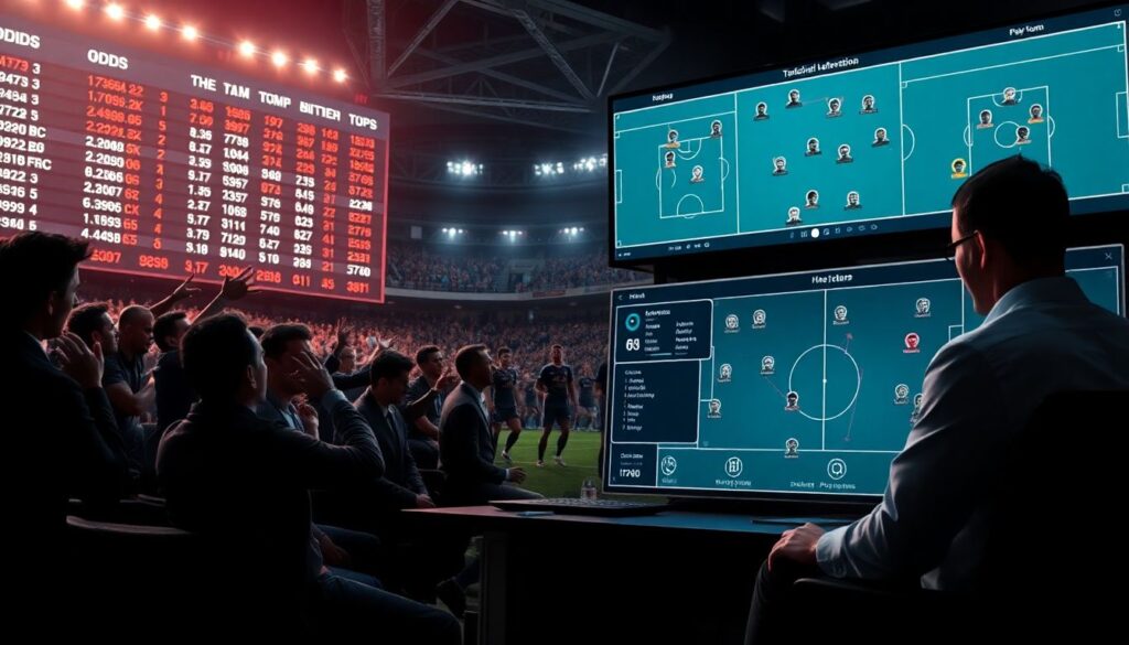 Прогноз на матч без ряда лидеров - иллюстрация