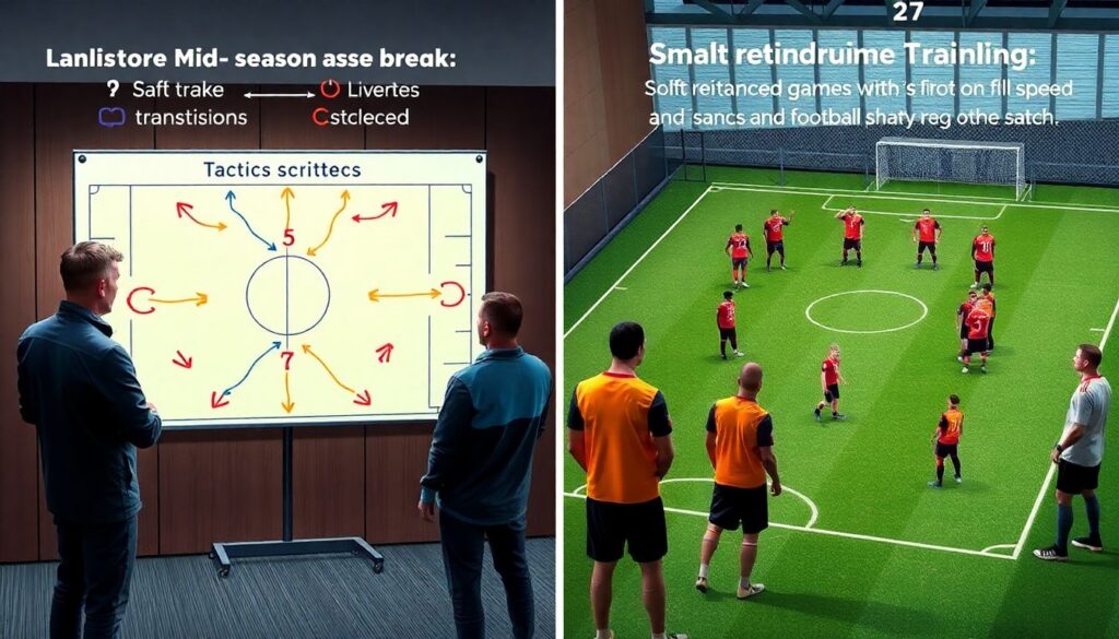 Как возобновление тренировок влияет на тактику - иллюстрация