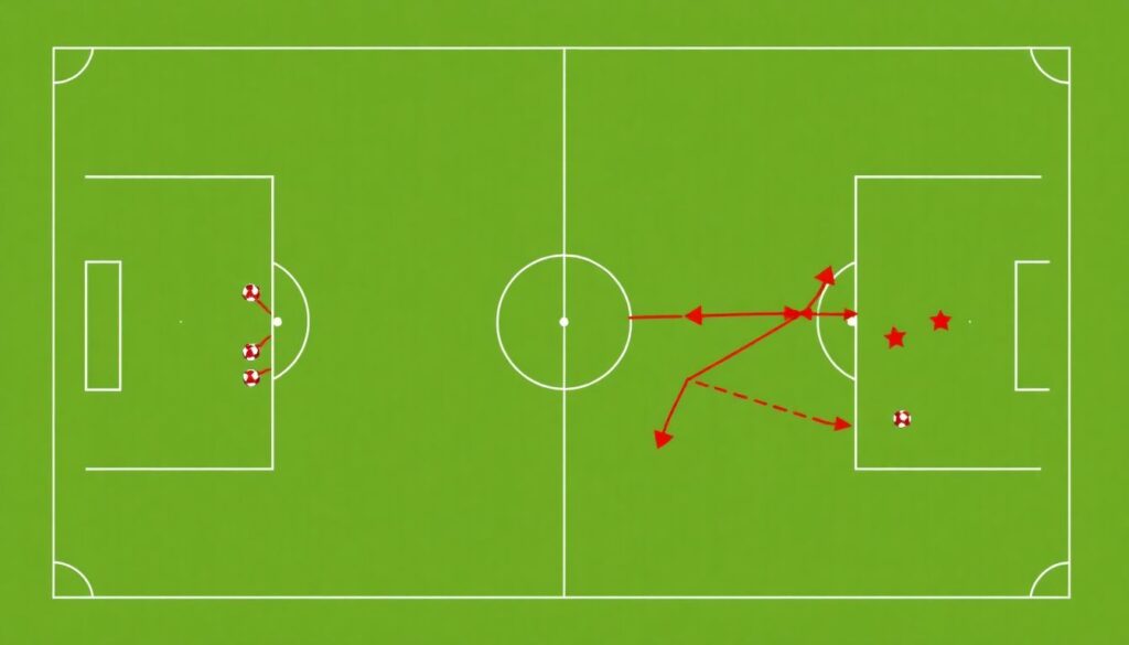 Подготовка к матчам: внимание на фланговые зоны - иллюстрация