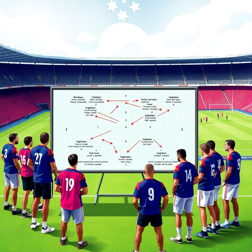 Подготовка к матчам: внимание на фланговые зоны и эффективная игра команды