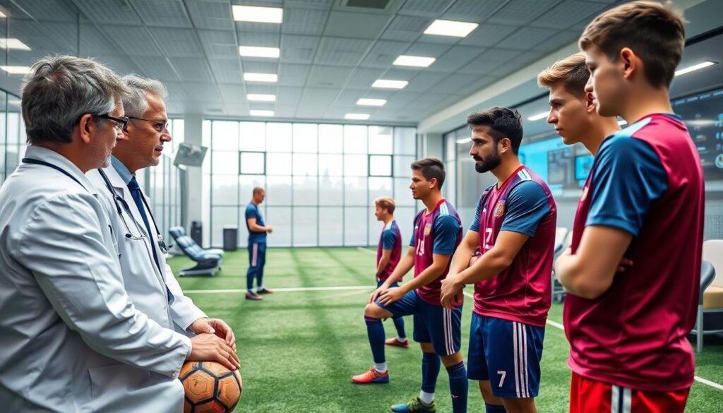 Травмы в молодёжной системе и их влияние на главный состав - иллюстрация