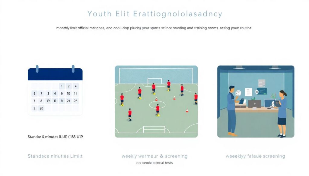 Травмы в молодёжной системе и их влияние на главный состав - иллюстрация