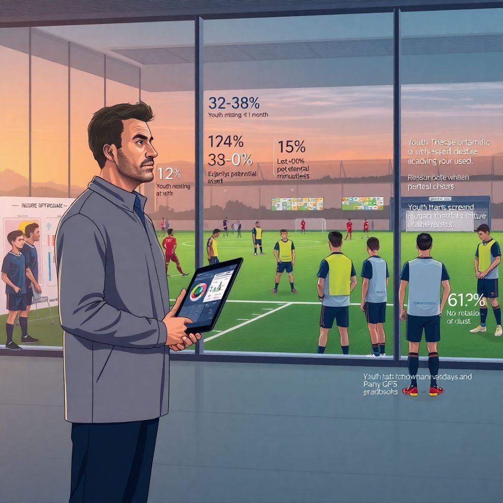 Травмы в молодёжной системе и их влияние на успех главного состава