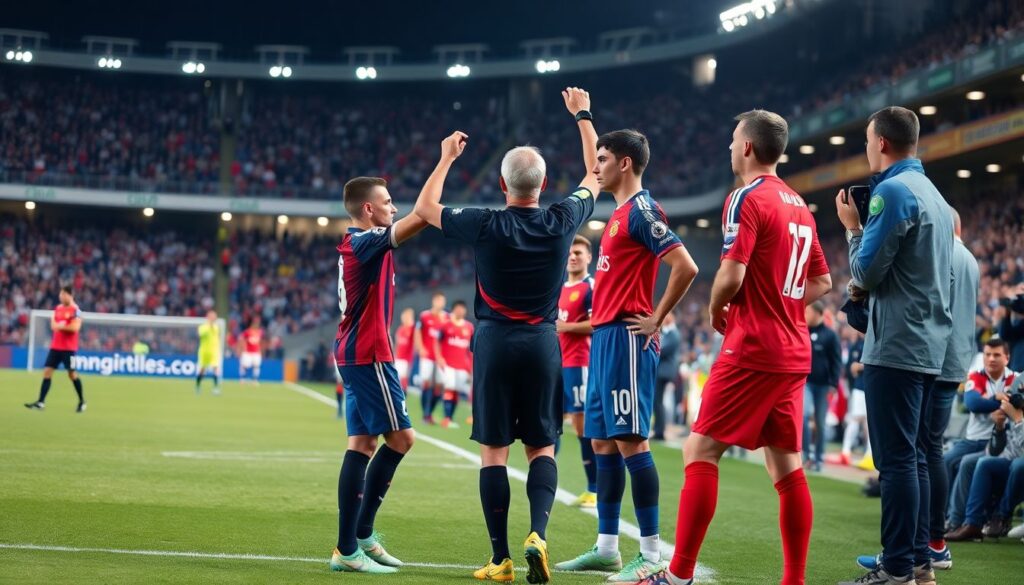 Дисквалификации и влияние на ротацию состава - иллюстрация