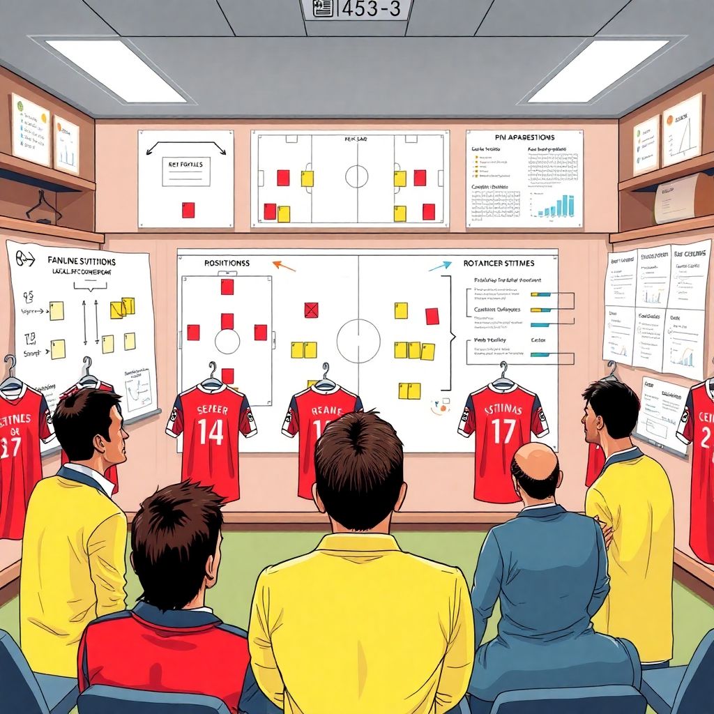 Дисквалификации и влияние на ротацию состава в команде по ходу сезона