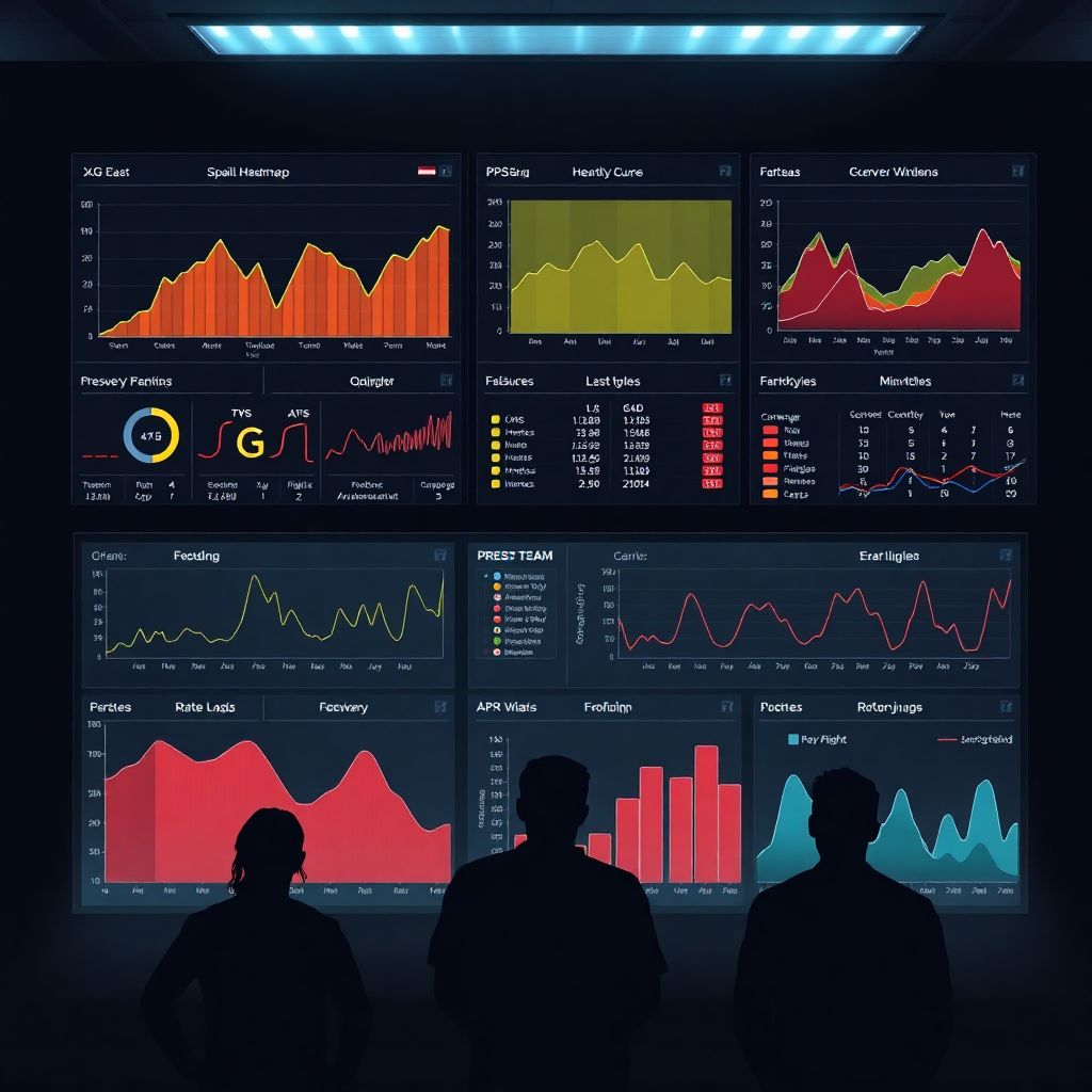 Прогноз на серию матчей с учётом восстановления игроков и текущей формы