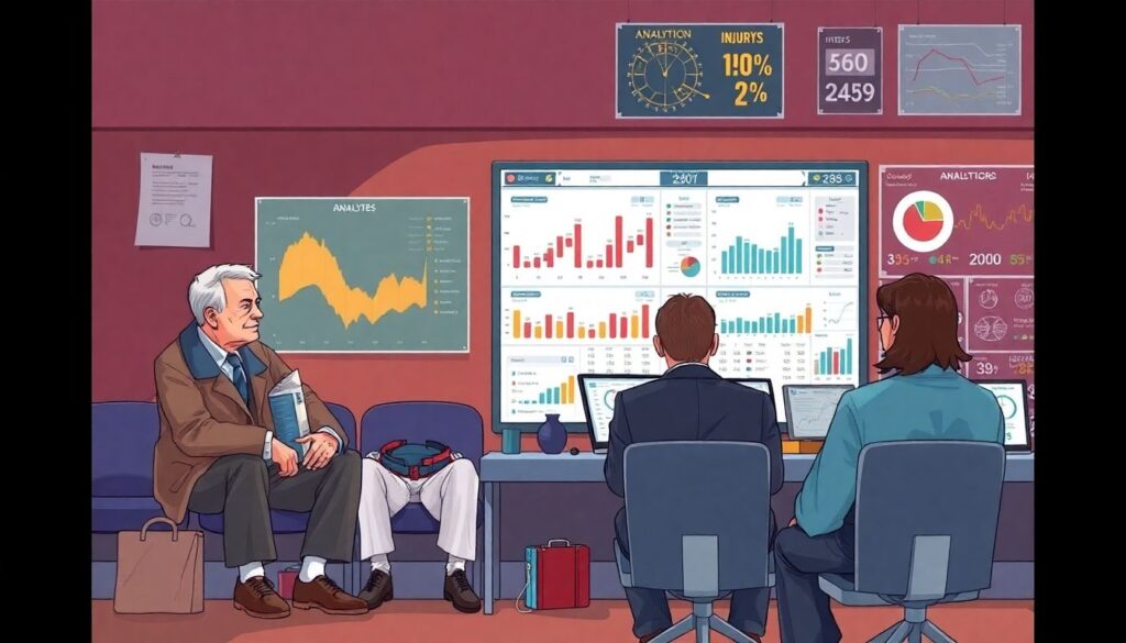 Учебные материалы: как анализировать травмы и дисквалификации - иллюстрация