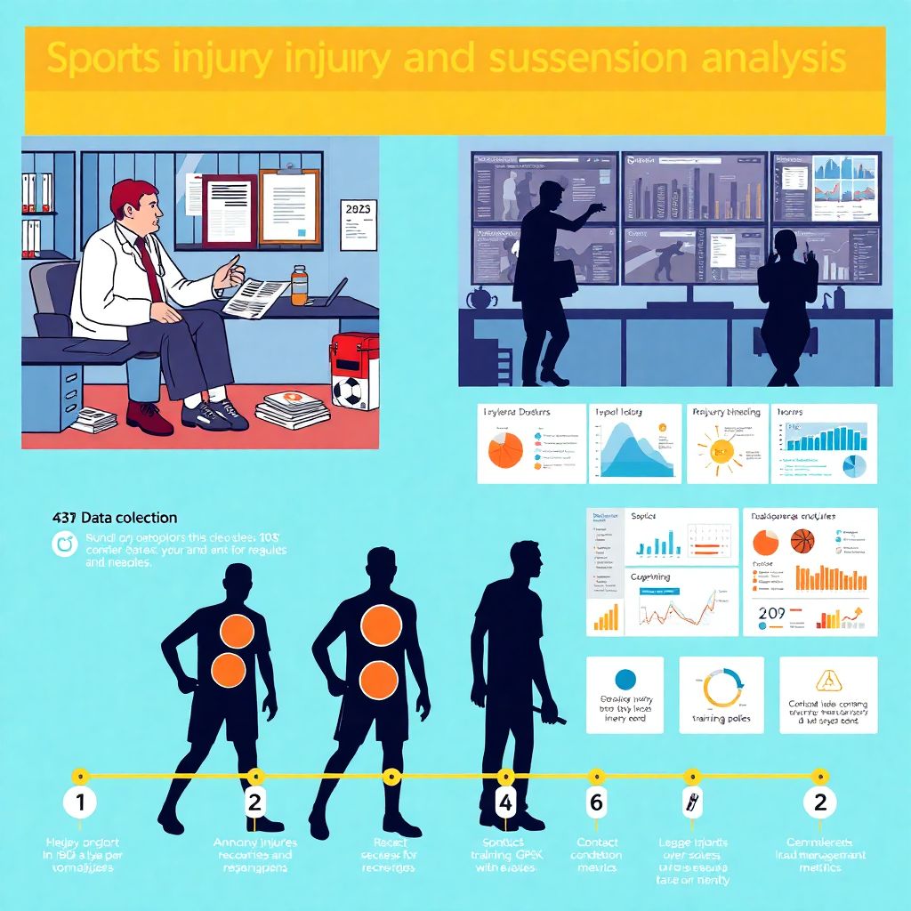 Учебные материалы по анализу травм и дисквалификаций в спорте