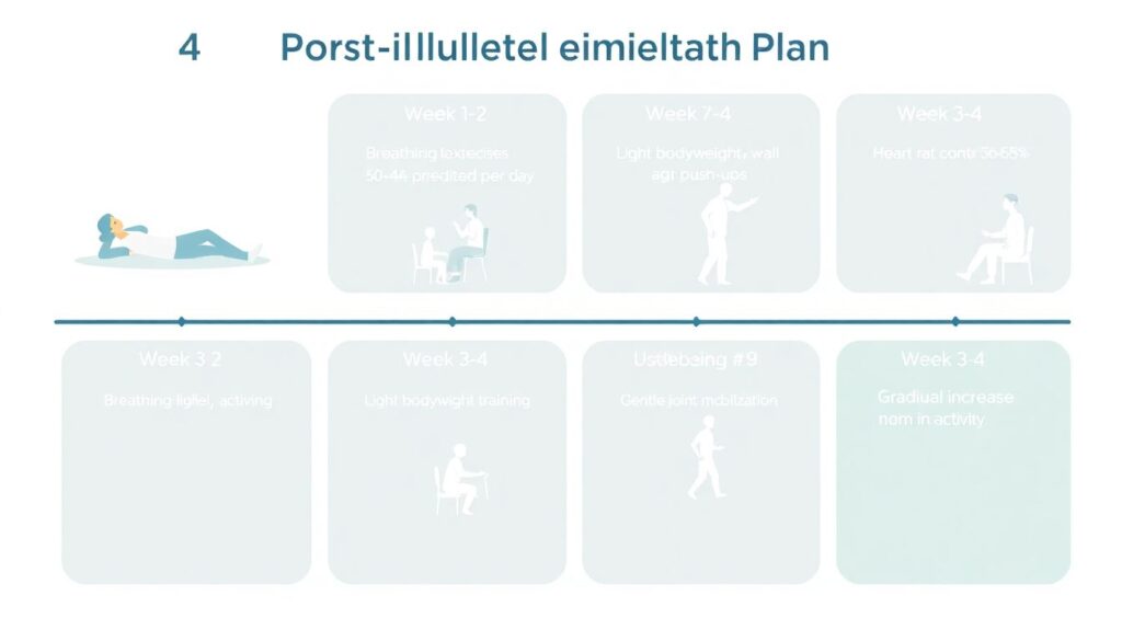 Новости о восстановительном периоде и фитнес-ключевых состояниях - иллюстрация