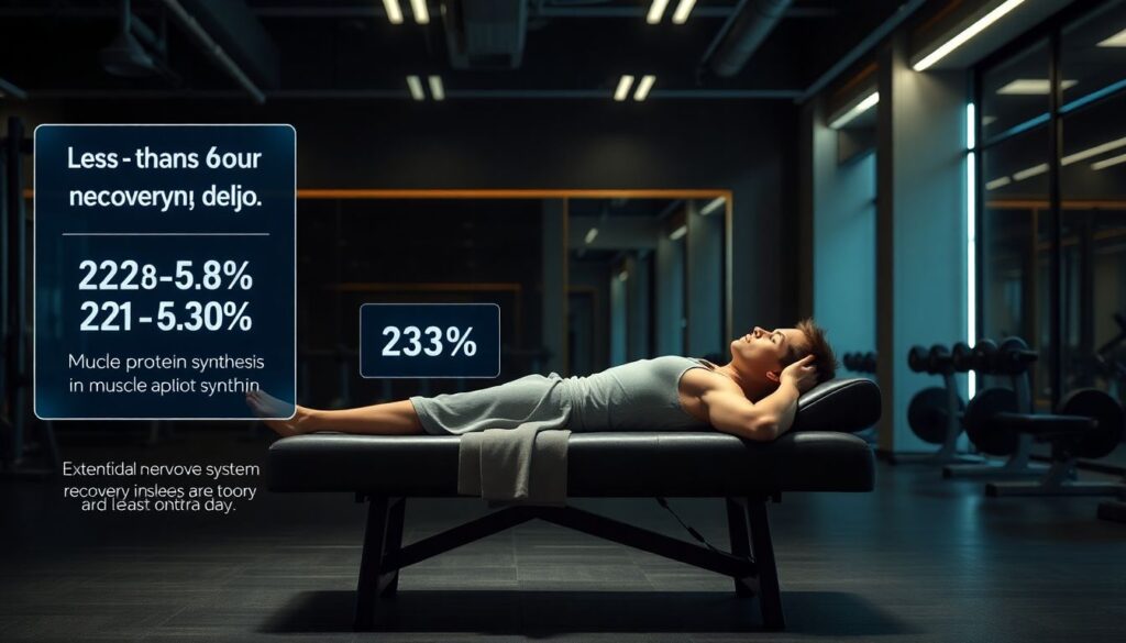 Новости о восстановительном периоде и фитнес-ключевых состояниях - иллюстрация