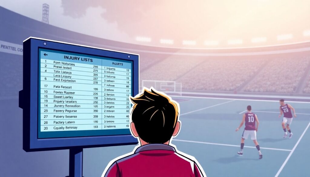 Прогноз на неделю: травмы в центре внимания - иллюстрация