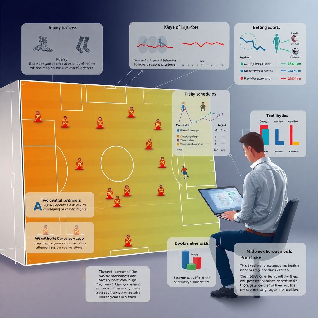 Прогноз на неделю: травмы в центре внимания и их влияние на исход матчей