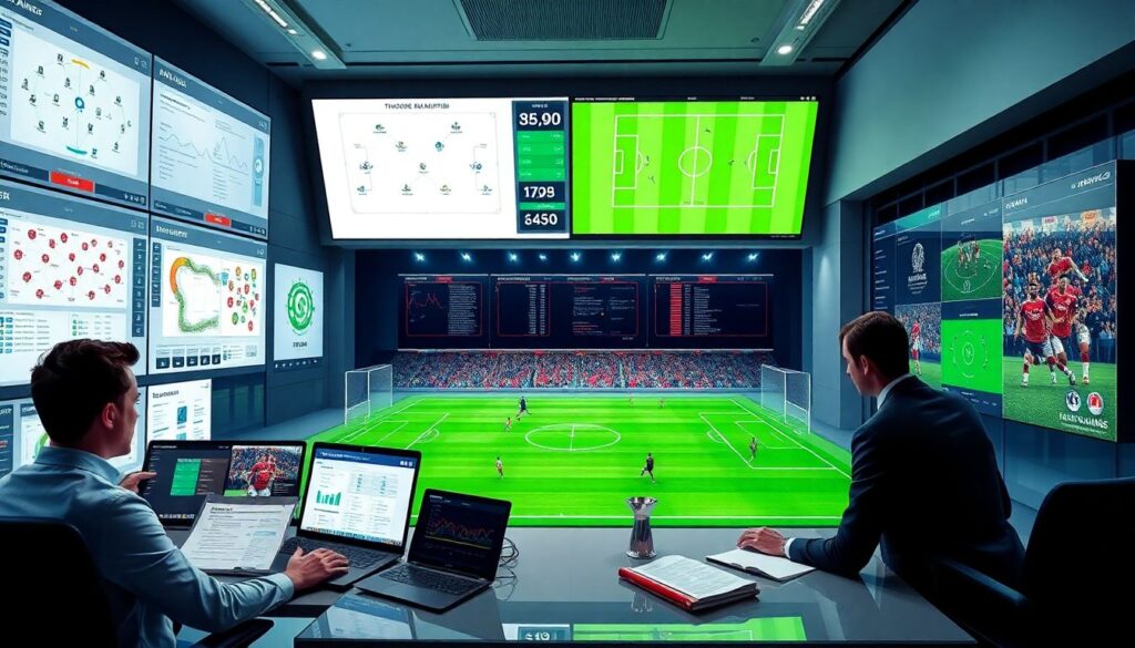 Подготовка к матчам в рамках кубковых турниров - иллюстрация