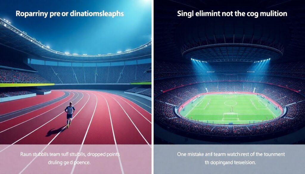 Подготовка к матчам в рамках кубковых турниров - иллюстрация