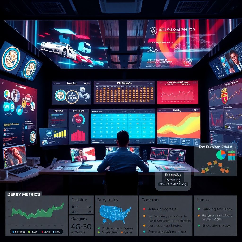 Прогноз на неделю: дерби и ключевые противники в предстоящих матчах