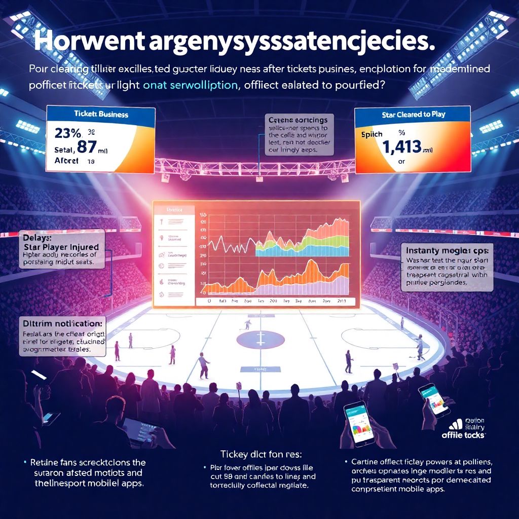 Как обновления по травмам влияют на билетные продажи и поведение болельщиков