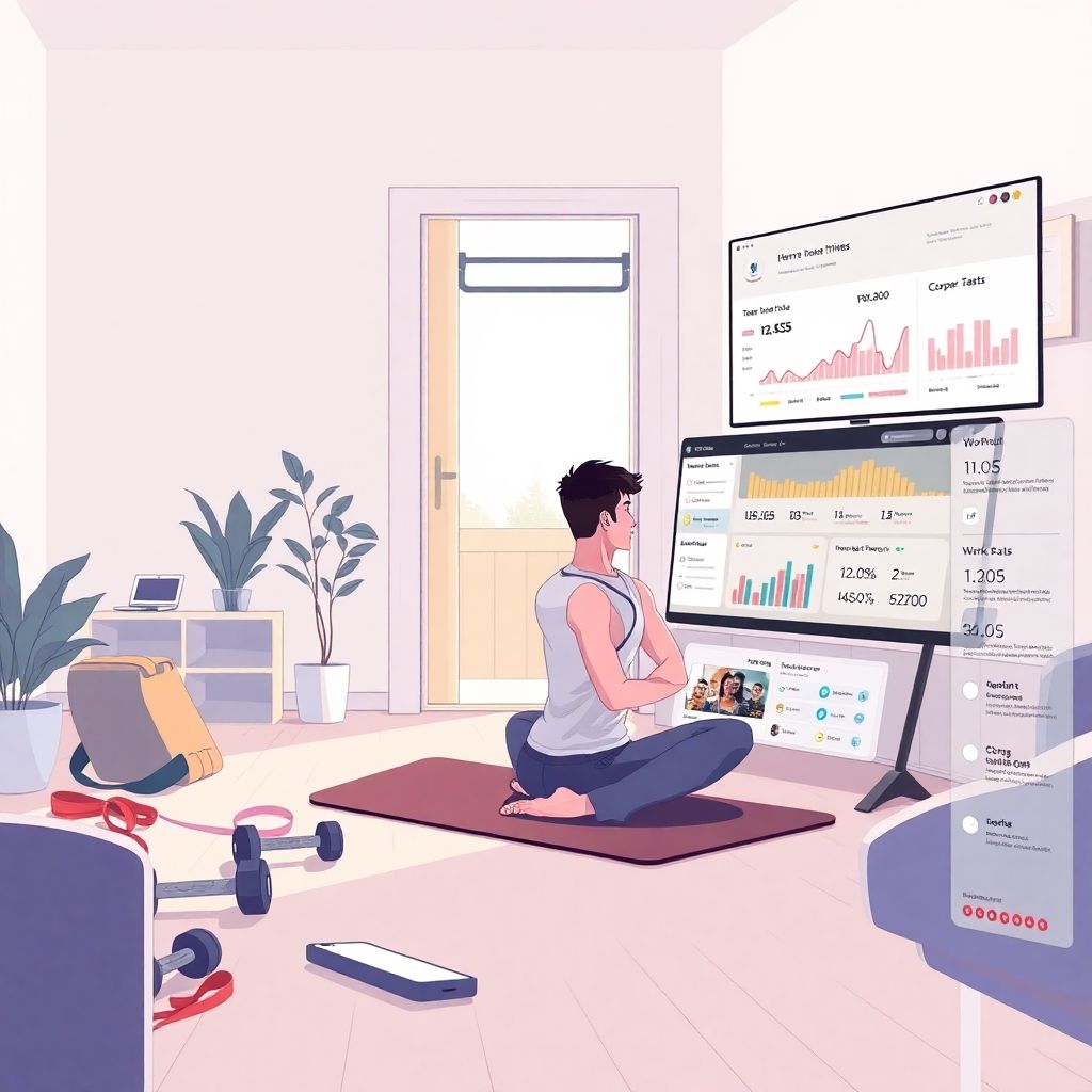 Новости о тренировках при ограниченном доступе к залу: как поддерживать форму