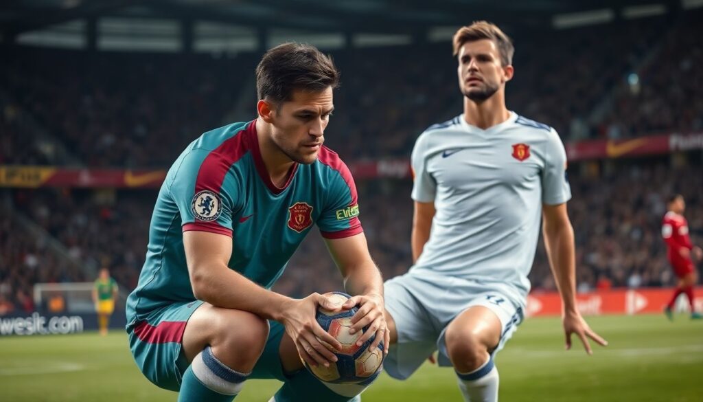 Подготовка к матчам с меньшей физической нагрузкой - иллюстрация