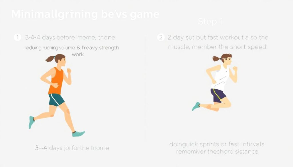 Подготовка к матчам с меньшей физической нагрузкой - иллюстрация