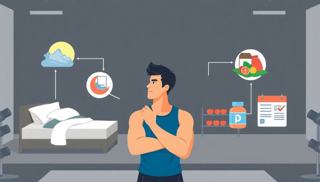 Интервью с физиологами о восстановлении после нагрузок - иллюстрация