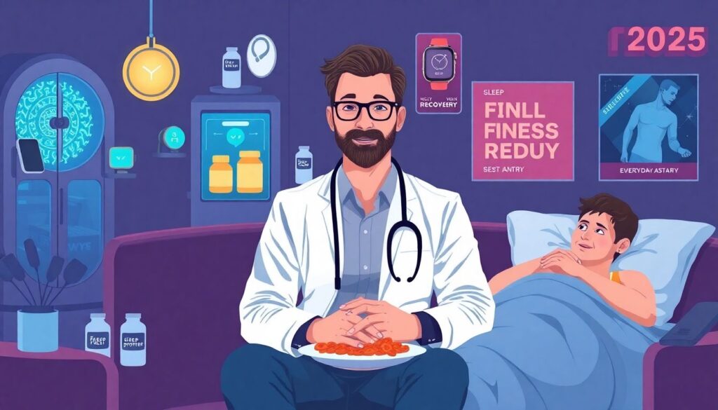 Интервью с физиологами о восстановлении после нагрузок - иллюстрация