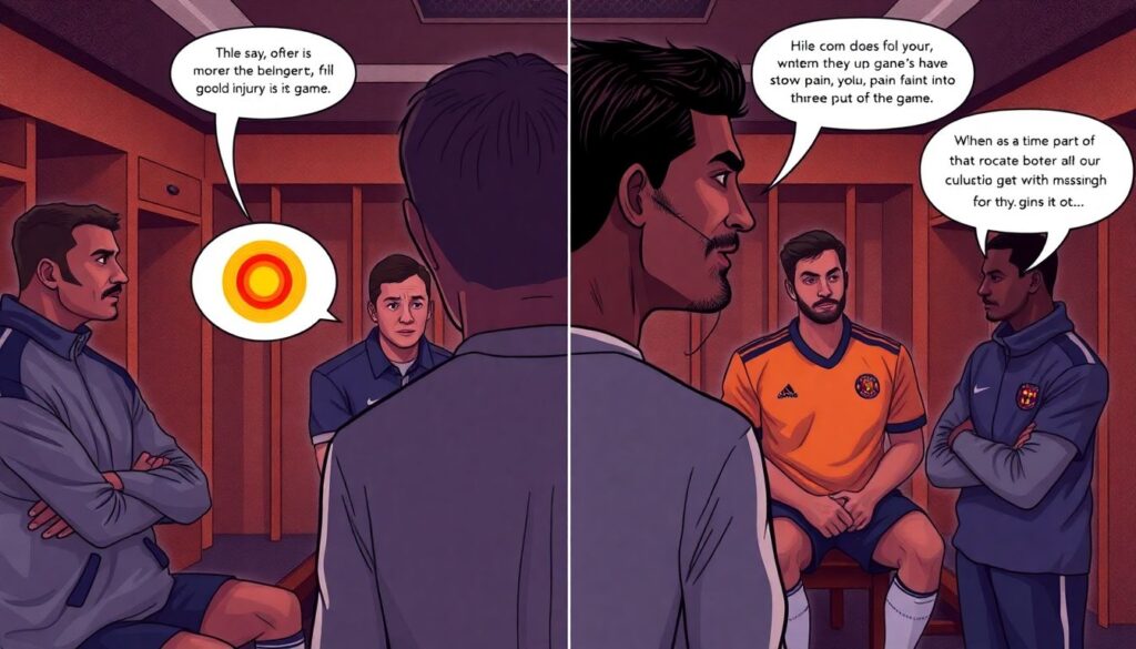 Как команды управляют рисками травм в кубковых играх - иллюстрация