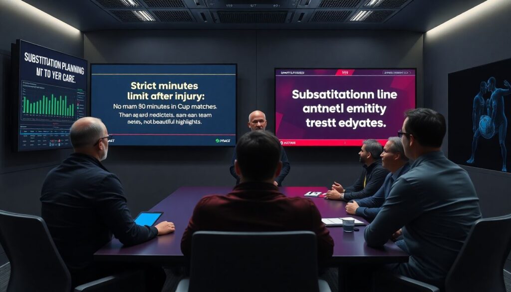 Как команды управляют рисками травм в кубковых играх - иллюстрация