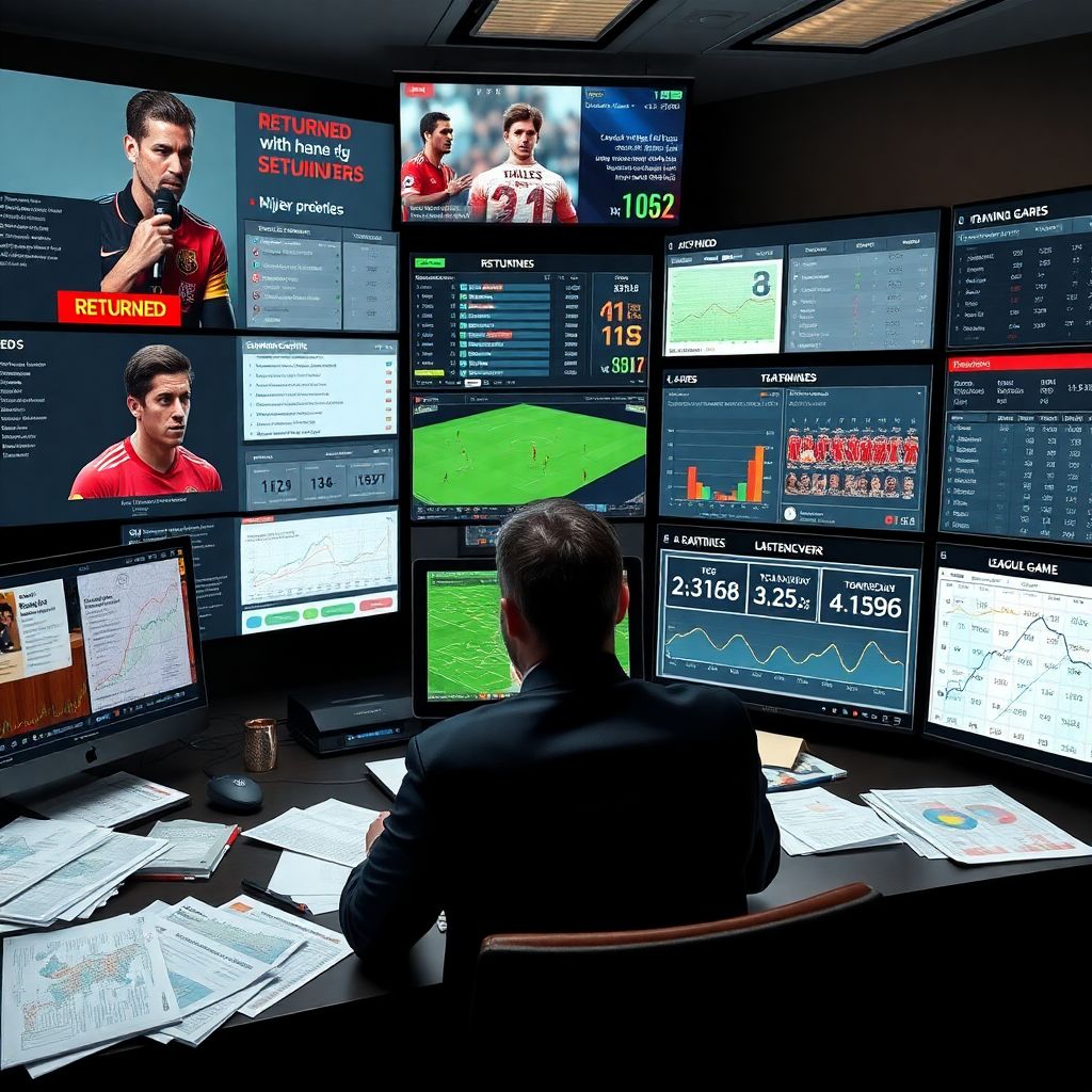 Прогнозы и раскладки: когда вернется ключевой игрок в состав команды