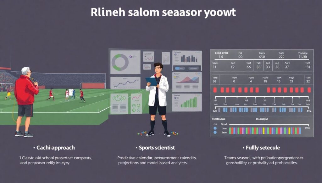 Прогноз на турнирный календарь с учетом перераспределения нагрузки - иллюстрация