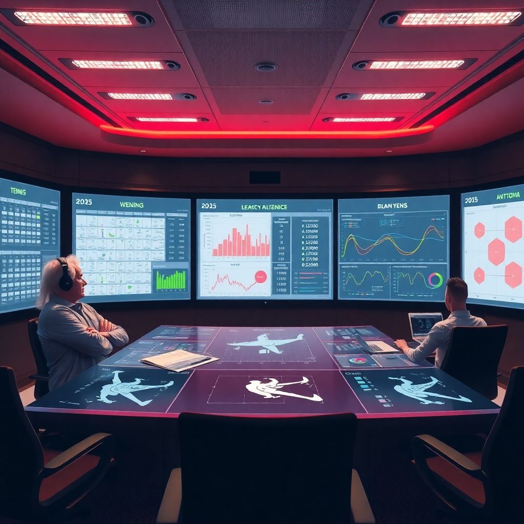 Прогноз на турнирный календарь с учетом перераспределения нагрузки