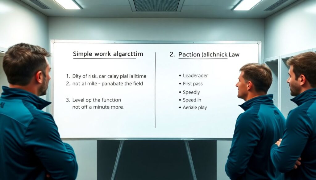 Интервью с тренером о стратегии замены во время травм - иллюстрация