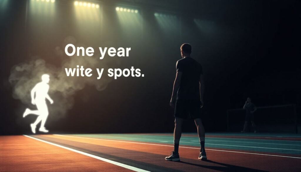 Новости о возвращении после длительной травмы и реабилитации - иллюстрация