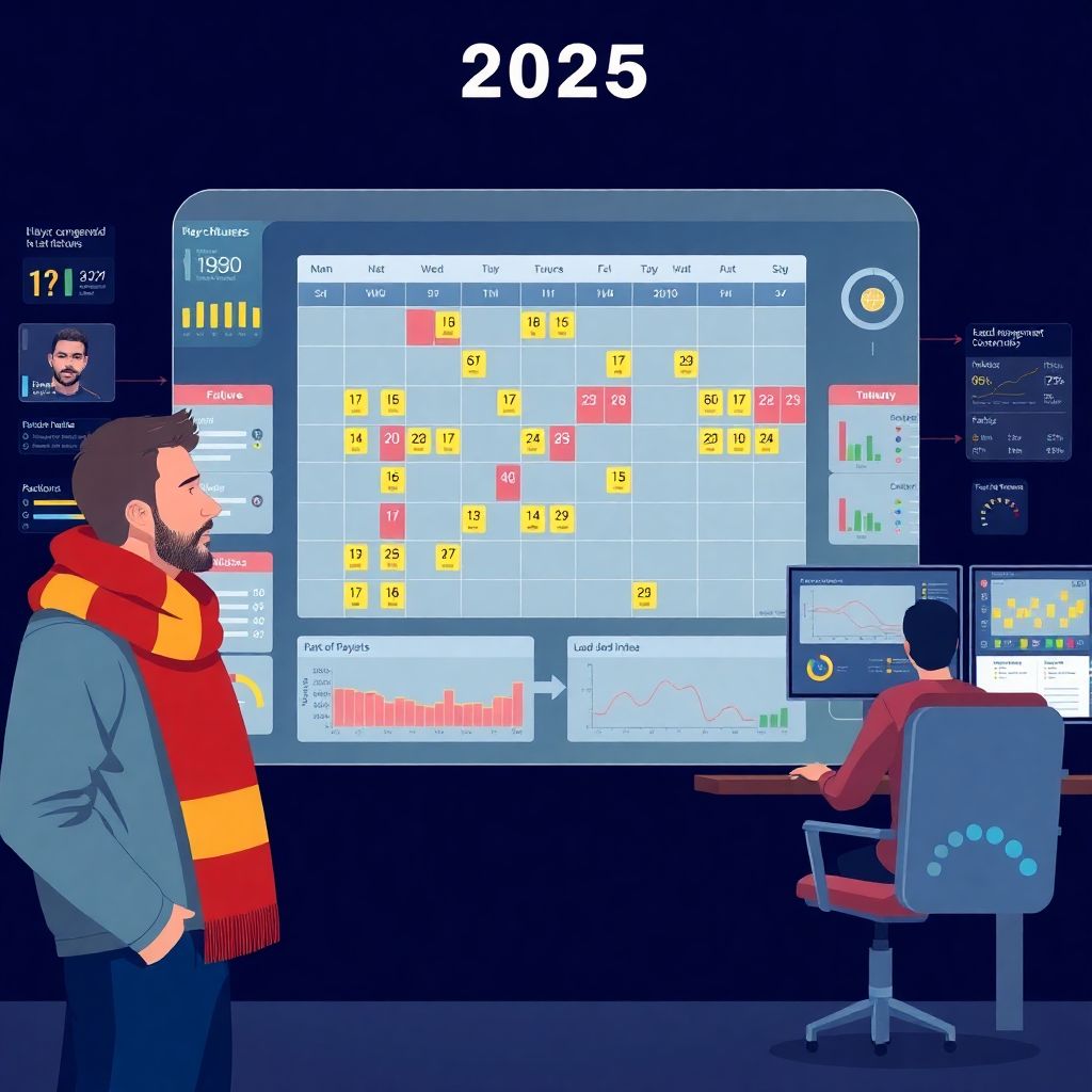 Травмы и дисквалификации: стратегический взгляд на календарь сезона