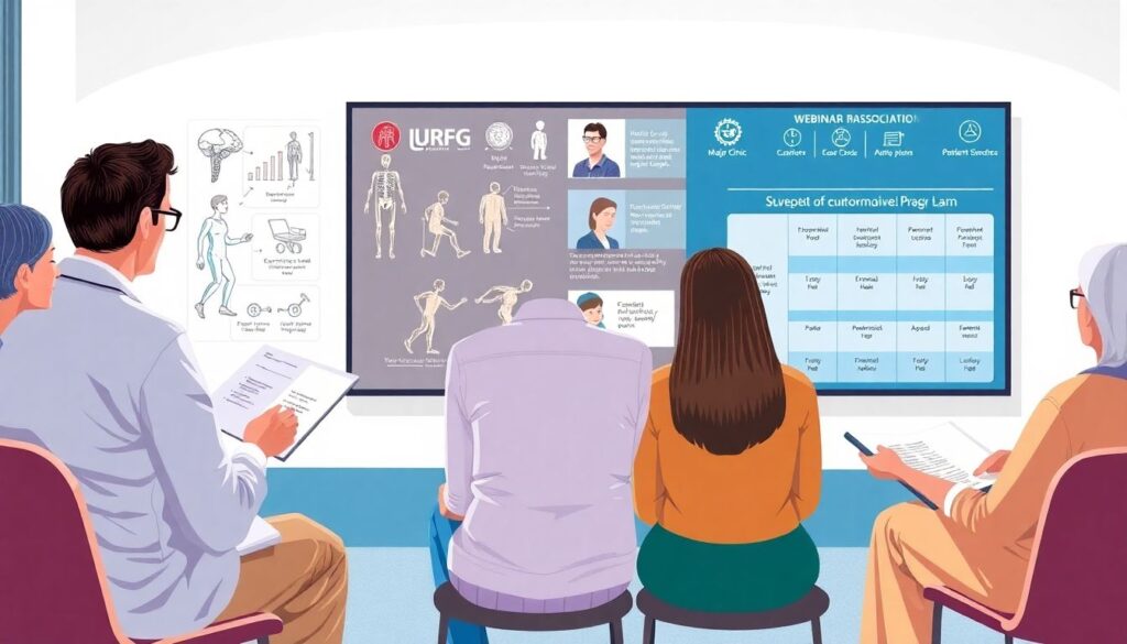 Интервью с врачами-реабилитологами о реабилитационных программах - иллюстрация