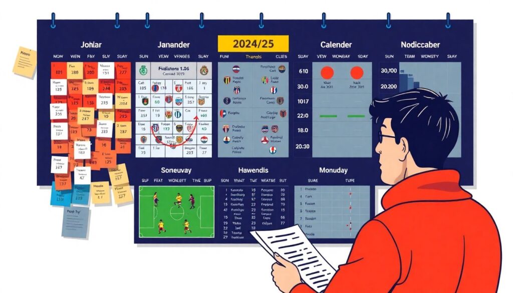 Подготовка к видам турниров: лиги чемпионов и лиги Европы - иллюстрация