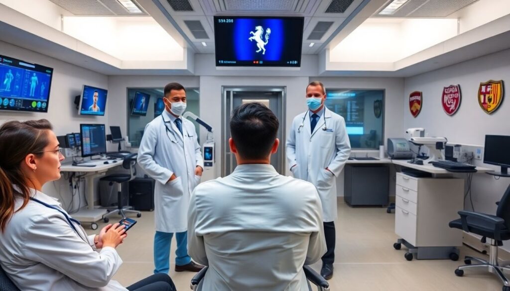 Новости: обновления по медицинскому наблюдению за игроками - иллюстрация