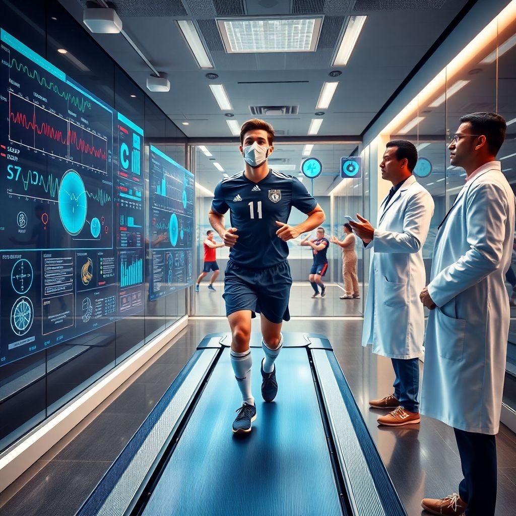 Новости: обновления по медицинскому наблюдению за игроками в спорте