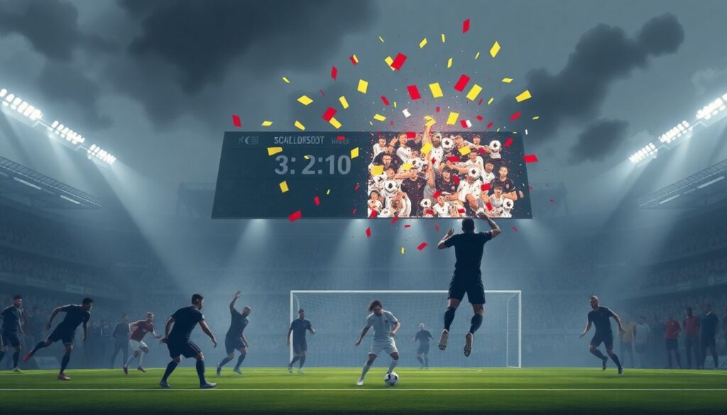 Прогноз на матч с учётом карточной дисциплины - иллюстрация