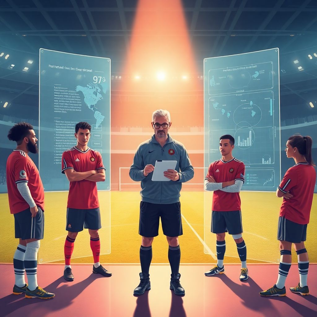 Подготовка к матчам в условиях кризиса дефицита кадров в спорте