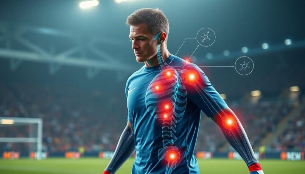 Травмы защитников и их роль в построении обороны - иллюстрация